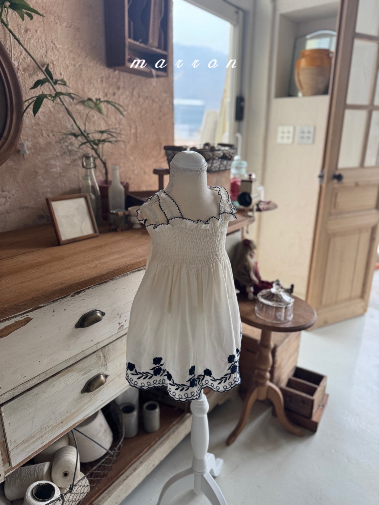 🇰🇷Marron dress