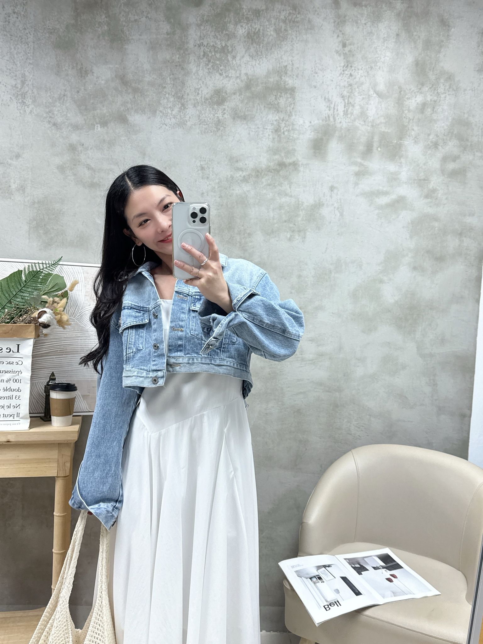 B02 不規則腳恤衫棉Ops