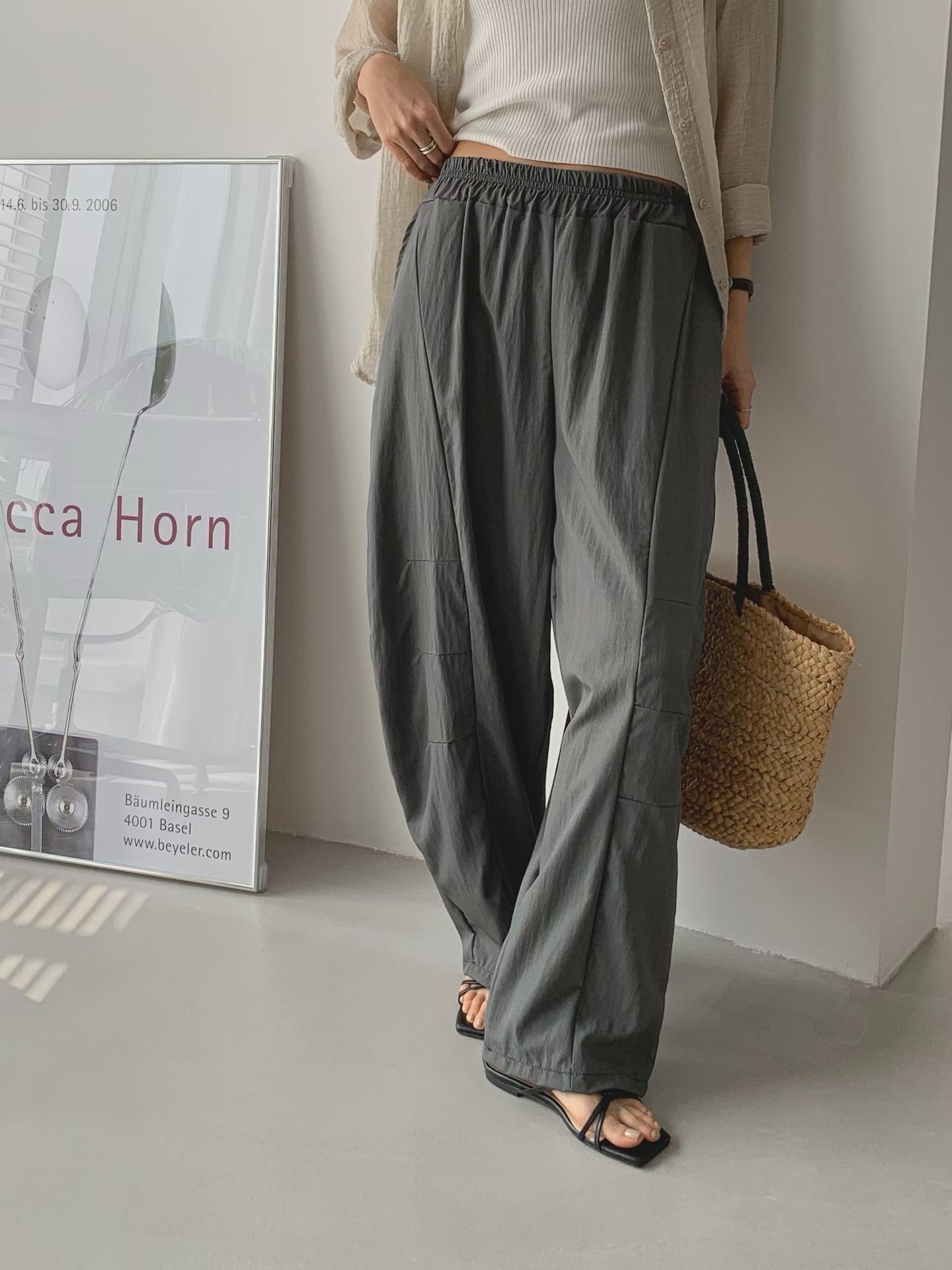 STG OS 單色斯文優皮褲