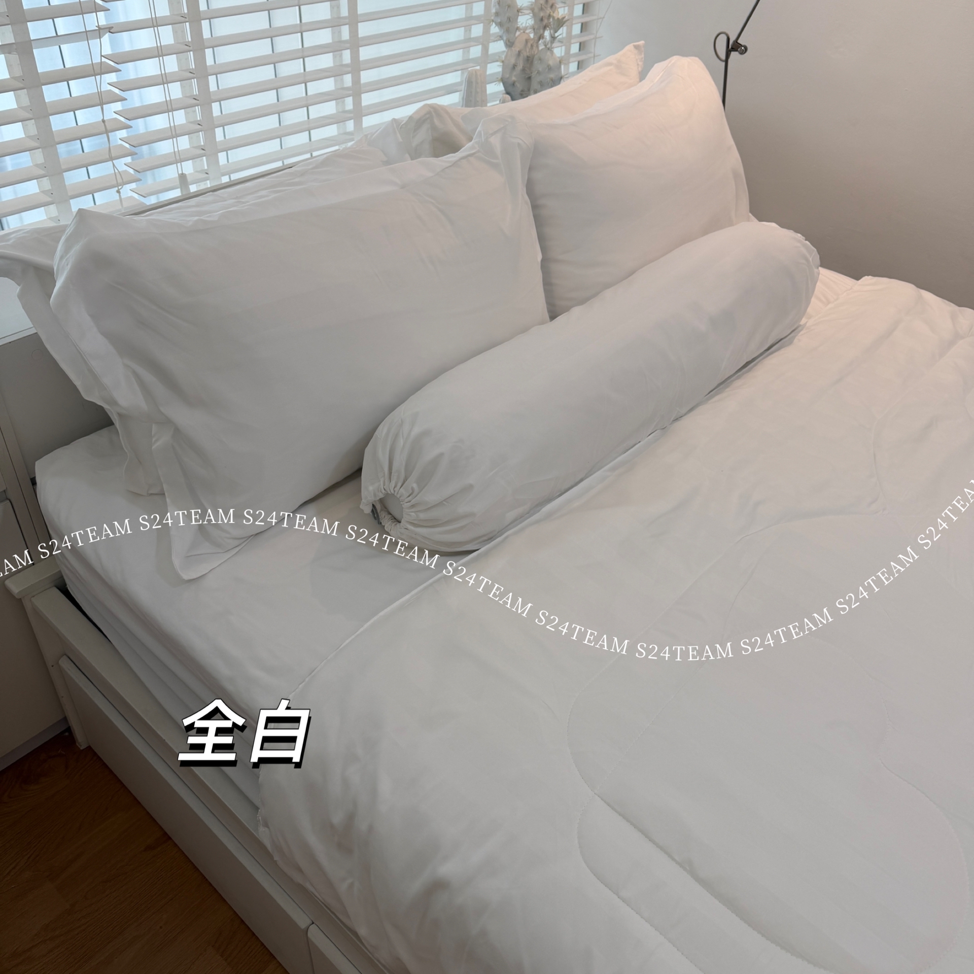 纤维棉 - 1200tc - 纯色