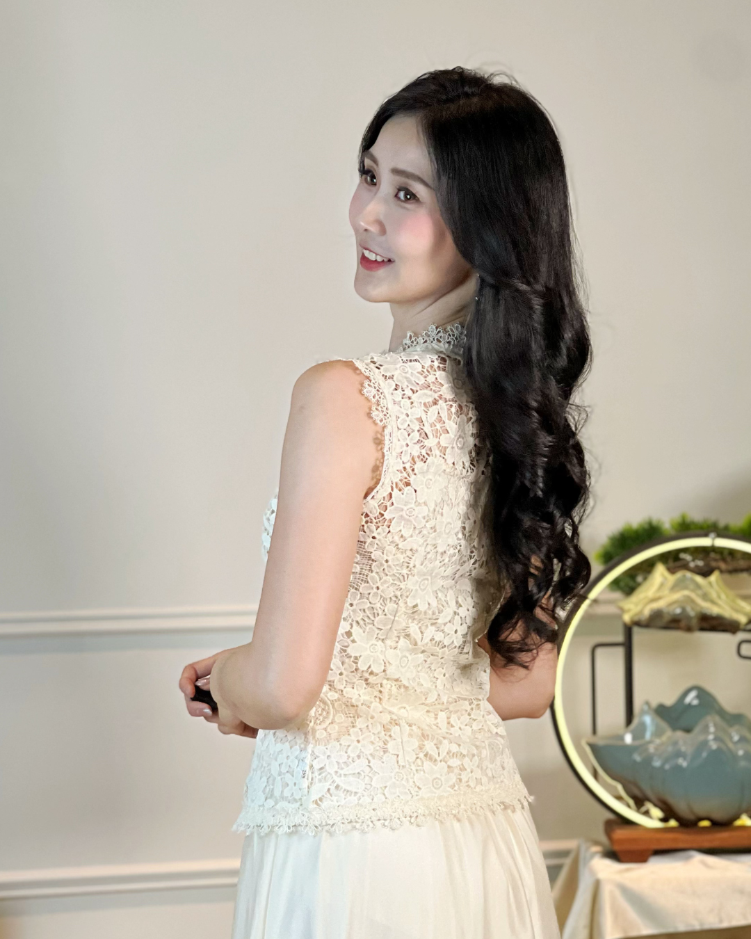 5105 Zona Lace Chic Top