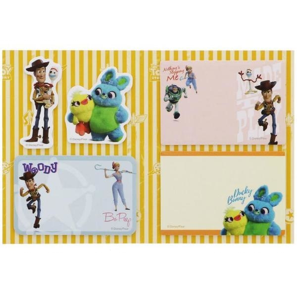 [現貨] [日本製] 反斗奇兵 (Memo Pad TF582559}