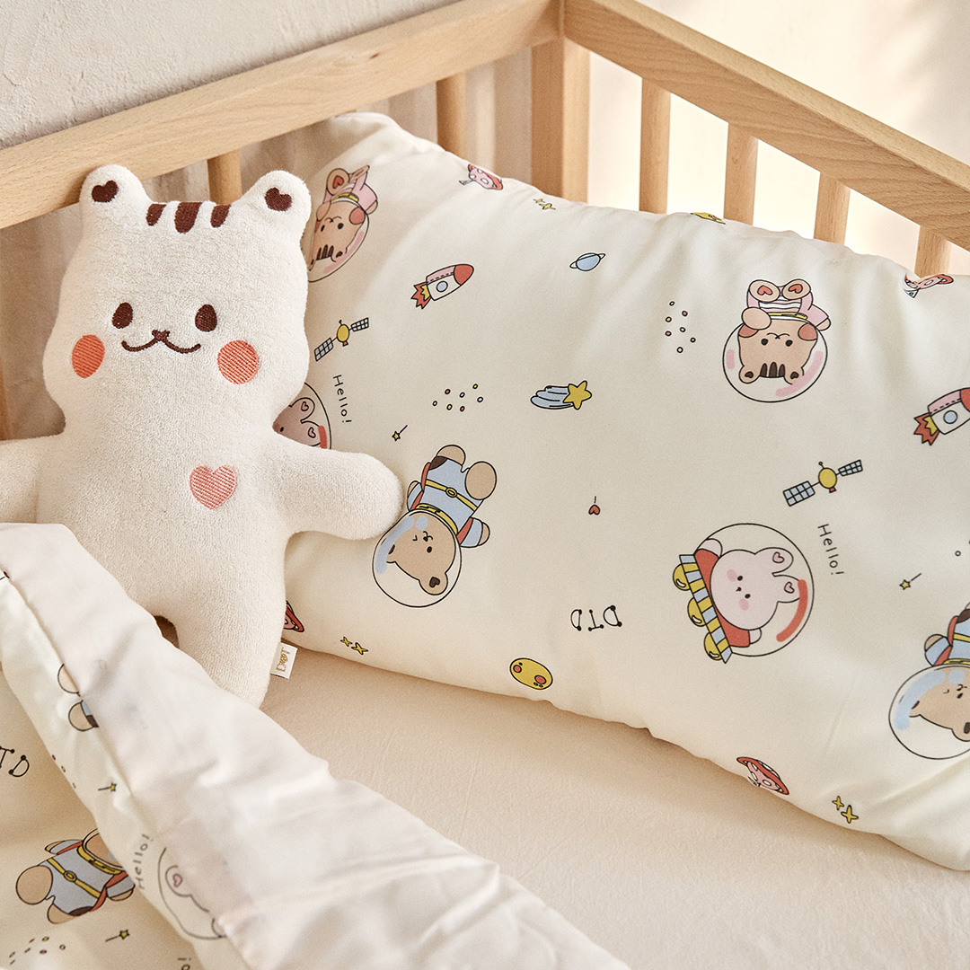 26S/S🌸DTD玩轉卡通樂園系列-天絲莫代爾雙面枕套