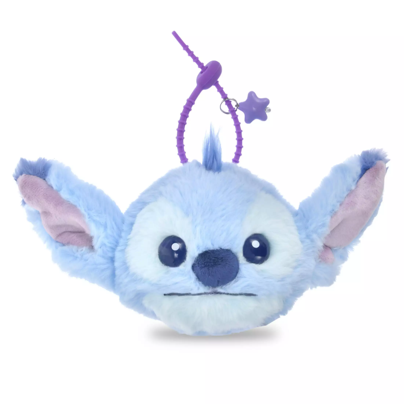 預訂 Fuwamoko Face 吊飾 Stitch 甘仔 Pooh 毛毛 Mike 