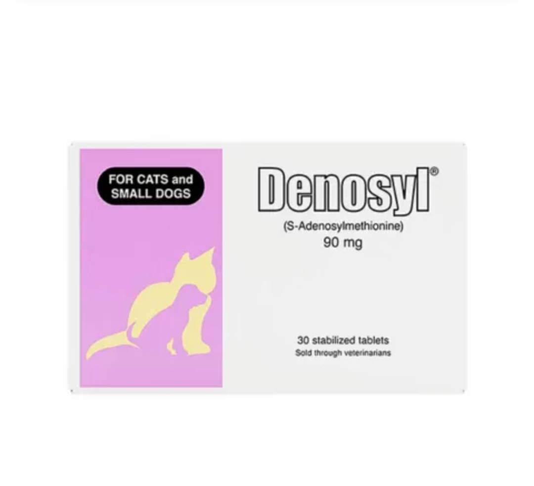 美國 Nutramax Denosyl 肝臟補充劑 90mg/225mg (30粒) 