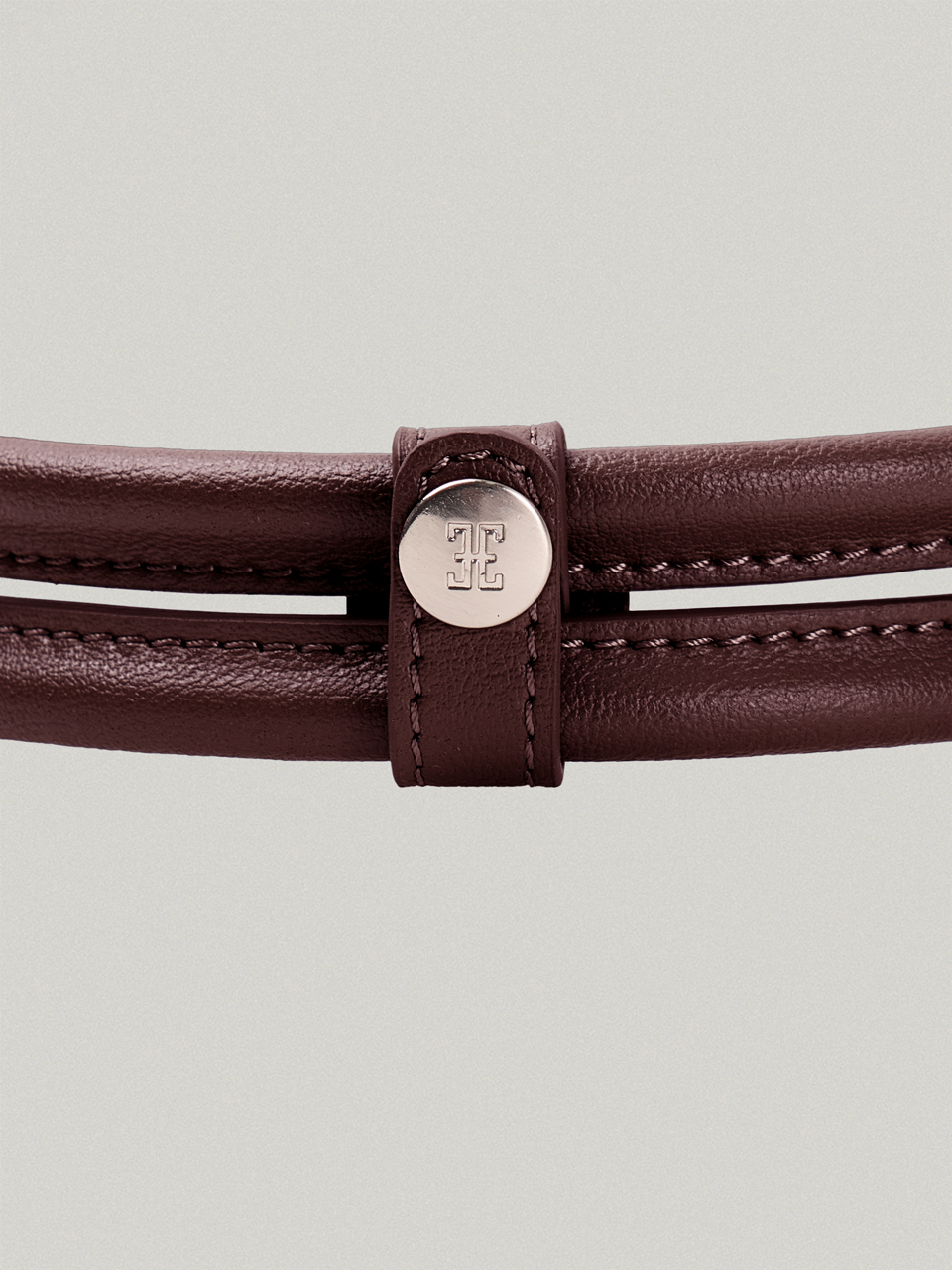 PERLE BAG (BURGUNDY)