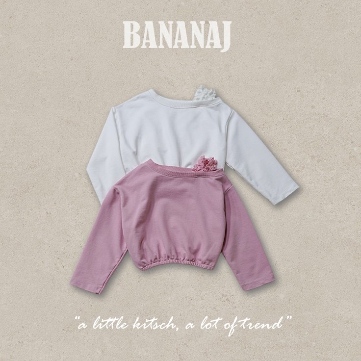 Bananaj | Shoulder Sweatshirt