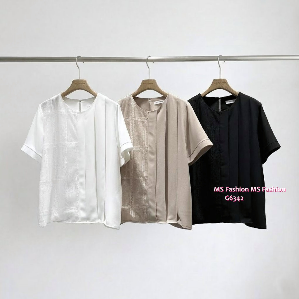 G6343 靚料拼布top
