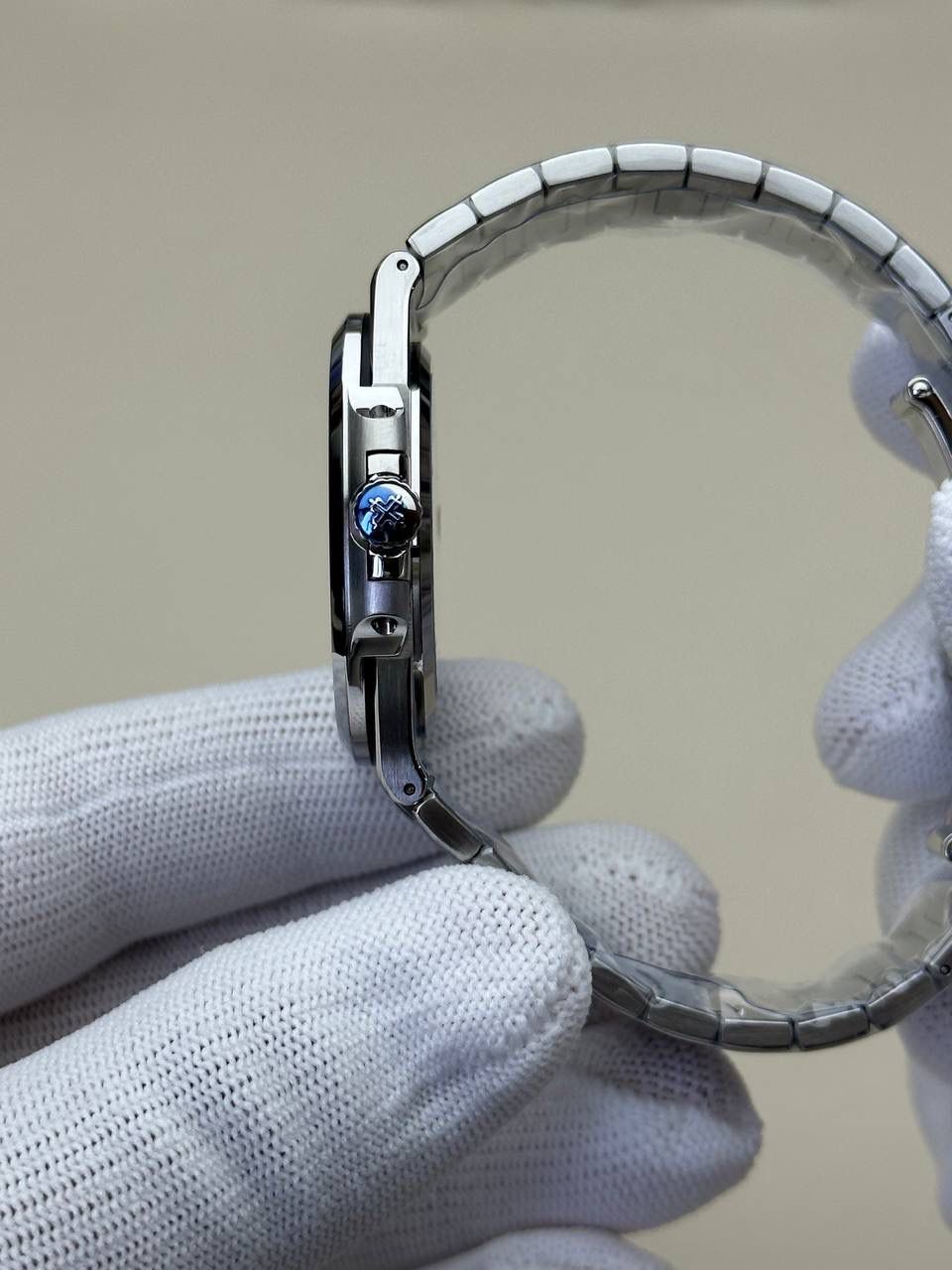 百达翡丽鹦鹉螺系列男士自动机械腕表