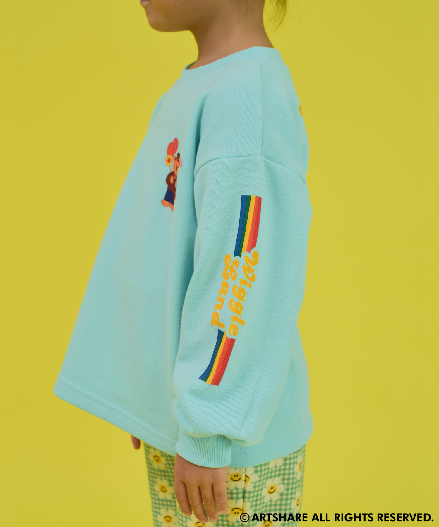 🆕【⭐訂購⭐】🌀 🇯🇵 日本直送 Wiggle Wiggle 前後+衣袖印花衛衣［4款選］🌀 [ELJA-0052][261106]