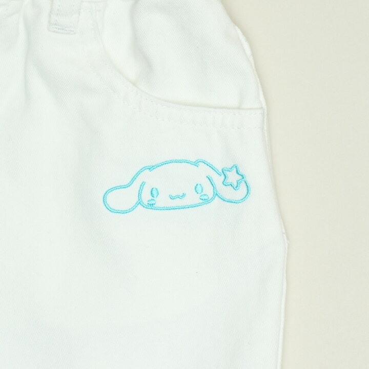 🇯🇵預訂 日本直送🇯🇵Babydoll x Sanrio系列四色人物刺繡牛仔短褲