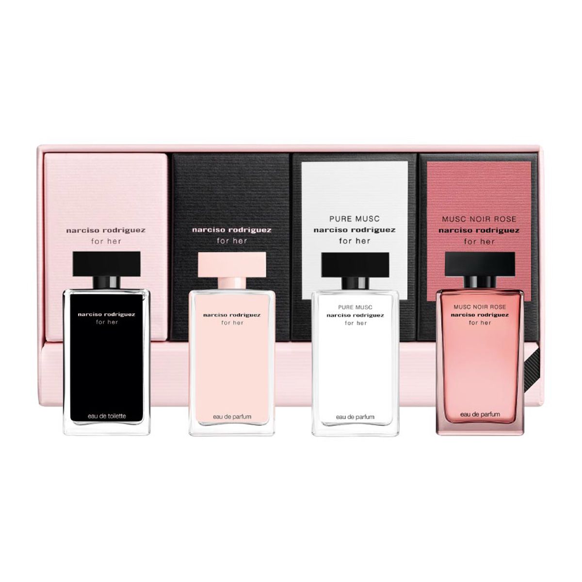 Narciso For Her 香水4件套 7.5ml x4