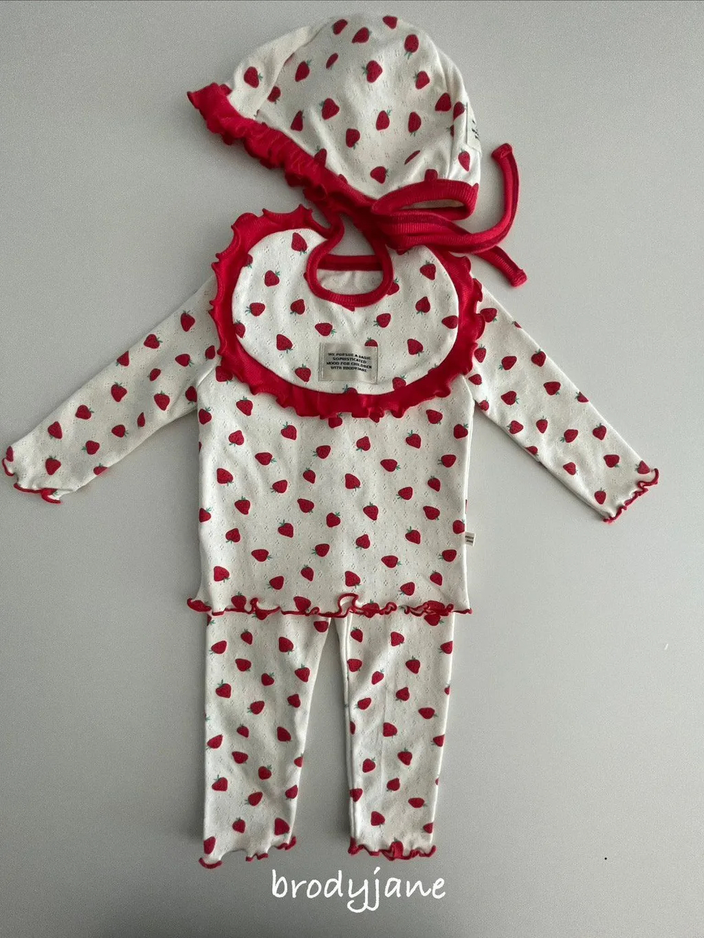 🇰🇷Brodyjane set