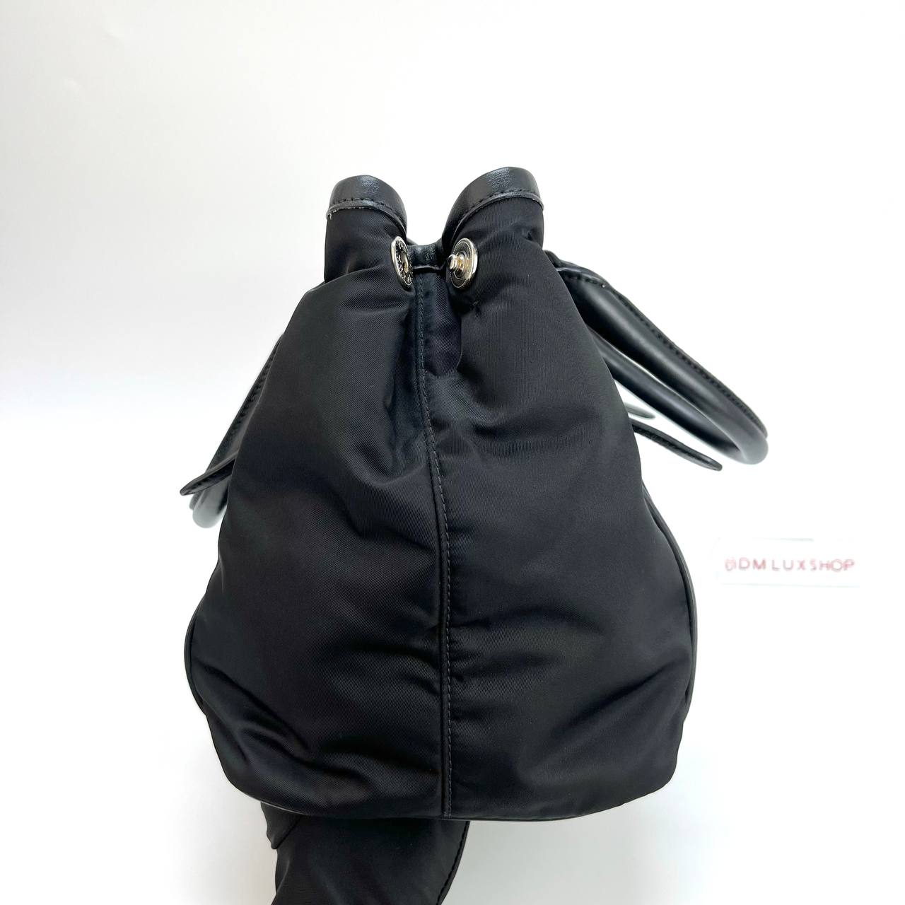 Prada Tessuto Nylon Black SHW
