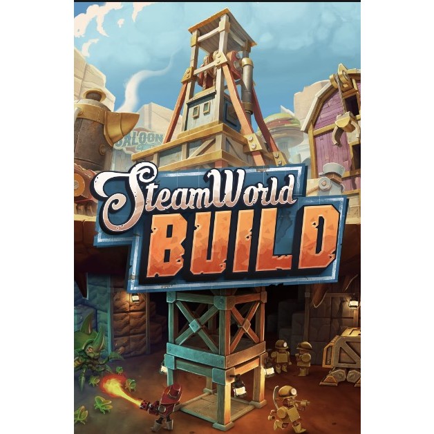 (🔥NEW RELEASE🔥) Steam World Build Full Game (PS4 & PS5) Digital Download