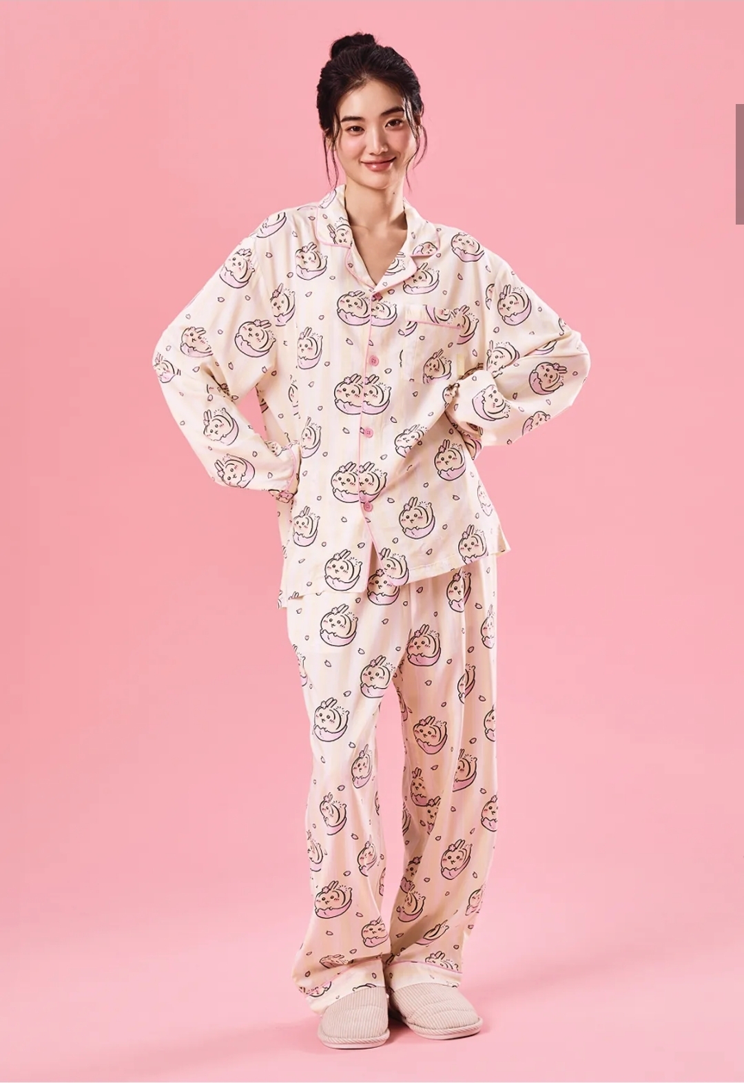 SPAO × Chiikawa 聯名睡衣