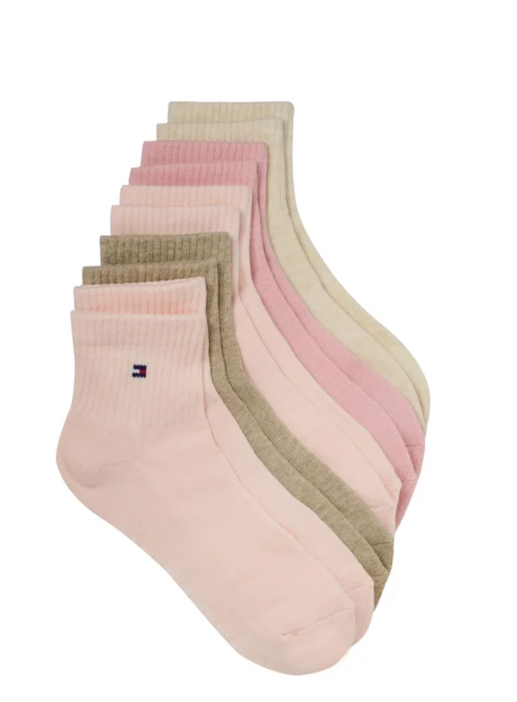 Tommy Hilfiger女裝短襪10對
