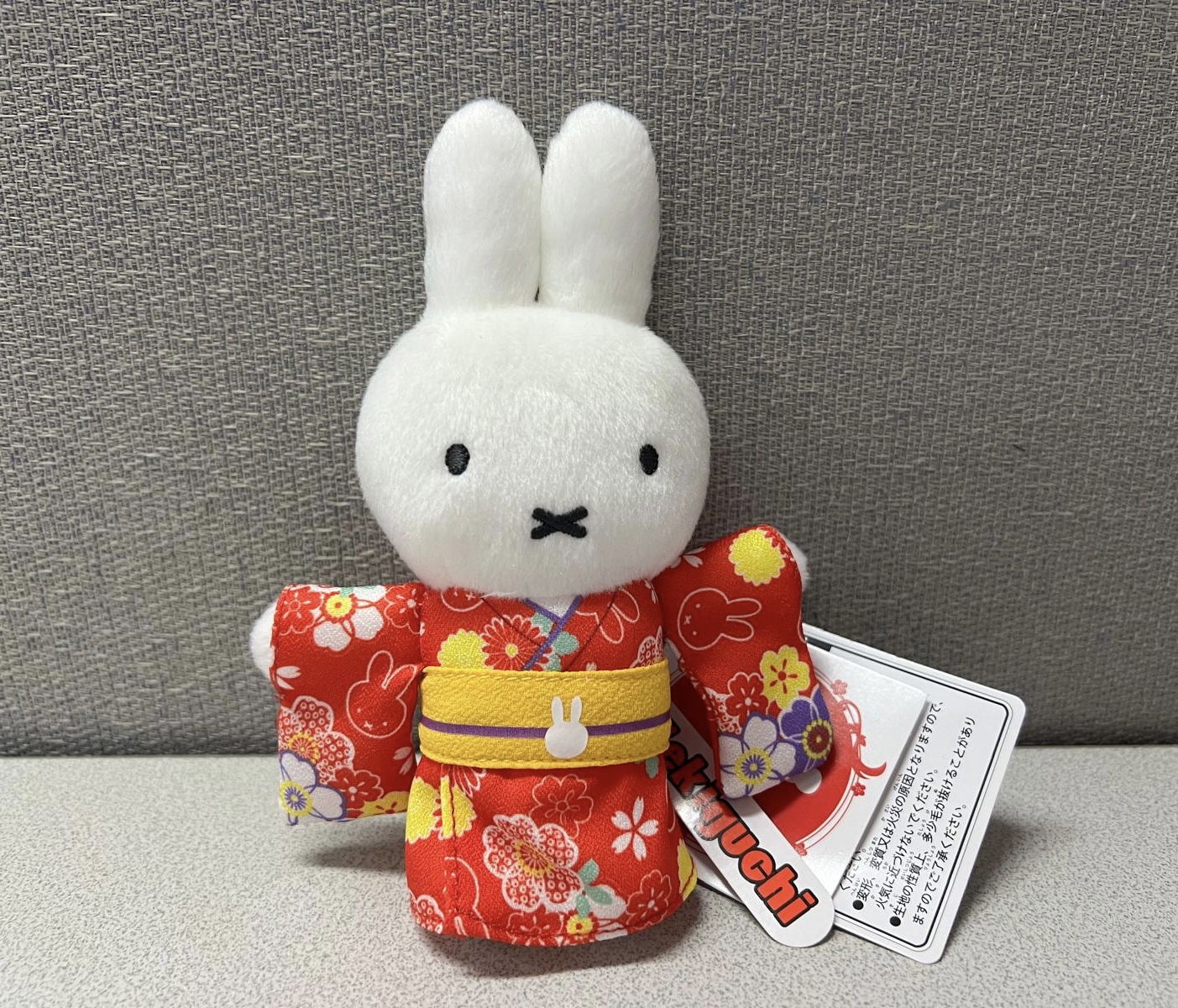 🎌日本直送🎌 Miffy 和服造型公仔掛飾