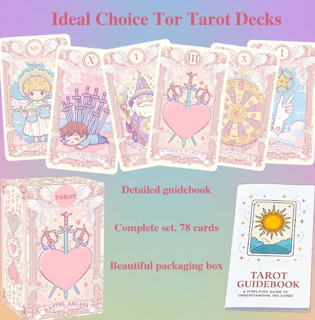 Pastel Arcana Tarot