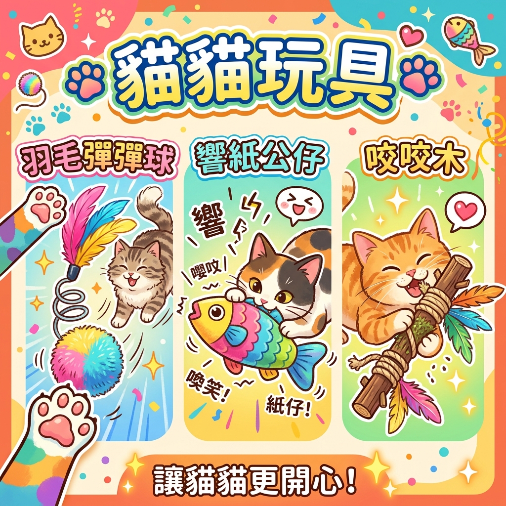 (現貨)貓咪玩具 解悶 羽毛 響鈴 啃咬 玩具