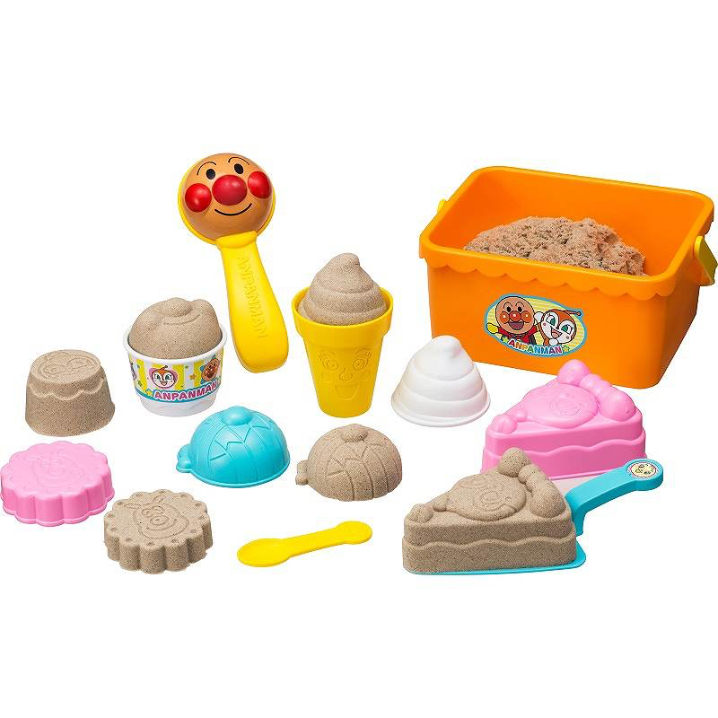 🇯🇵預訂 日本直送🇯🇵麵包超人盒裝甜點沙灘玩具套裝