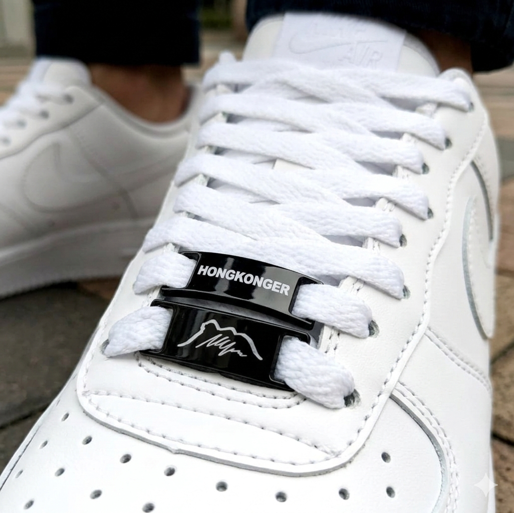 HONGKONGER 獅子山鞋帶扣