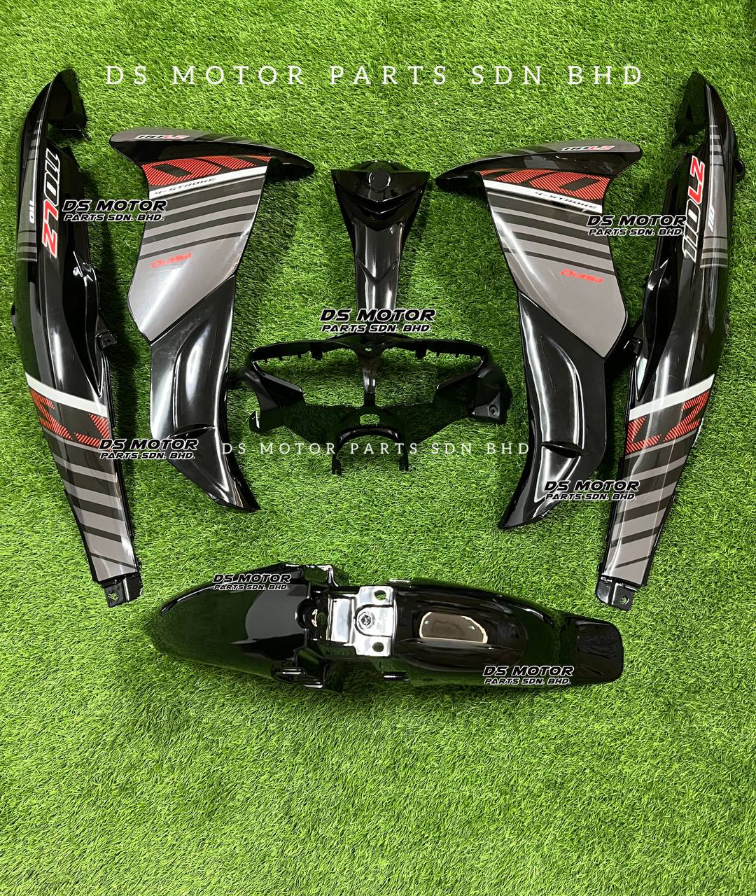LAGENDA SRL110 Z/ZR COVER SET BATMAN