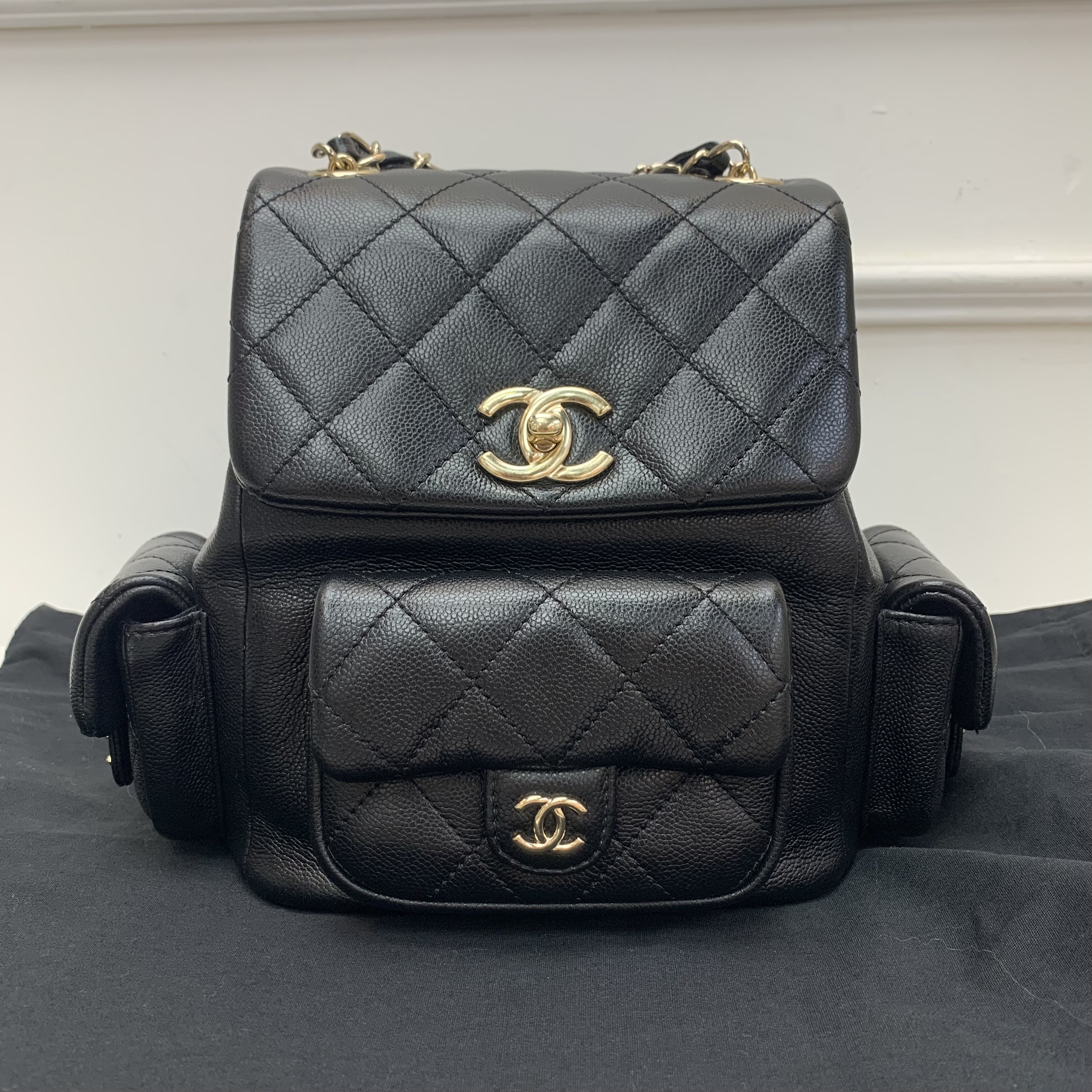 超新淨熱門款🖤Chanel 小號duma🔍