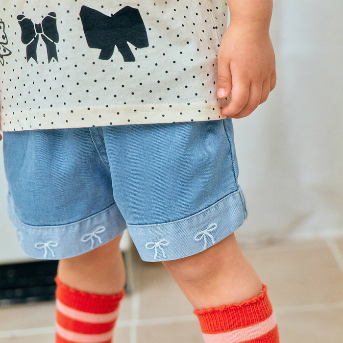 🇰🇷1st.BLUE短褲