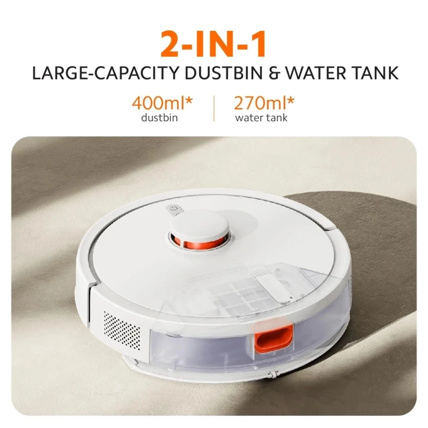 Xiaomi 5000Pa Robot Vacuum S20 LDS Navigation (BHR8629EU)