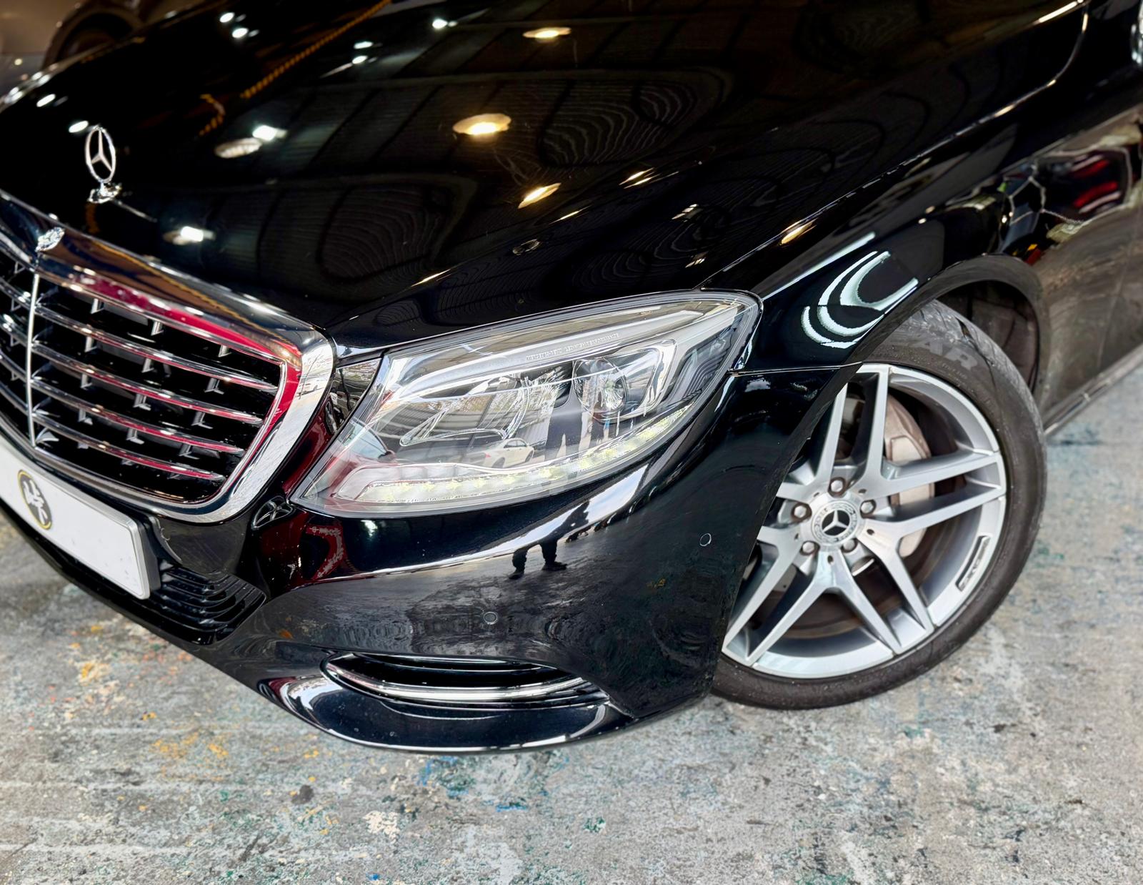 Mercedes-Benz S320 (V222) 2015