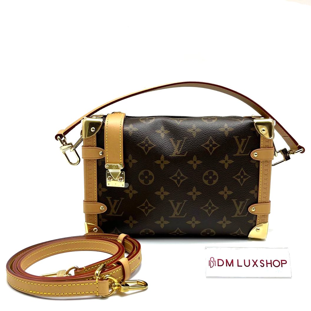 LV Monogram Side Trunk MM