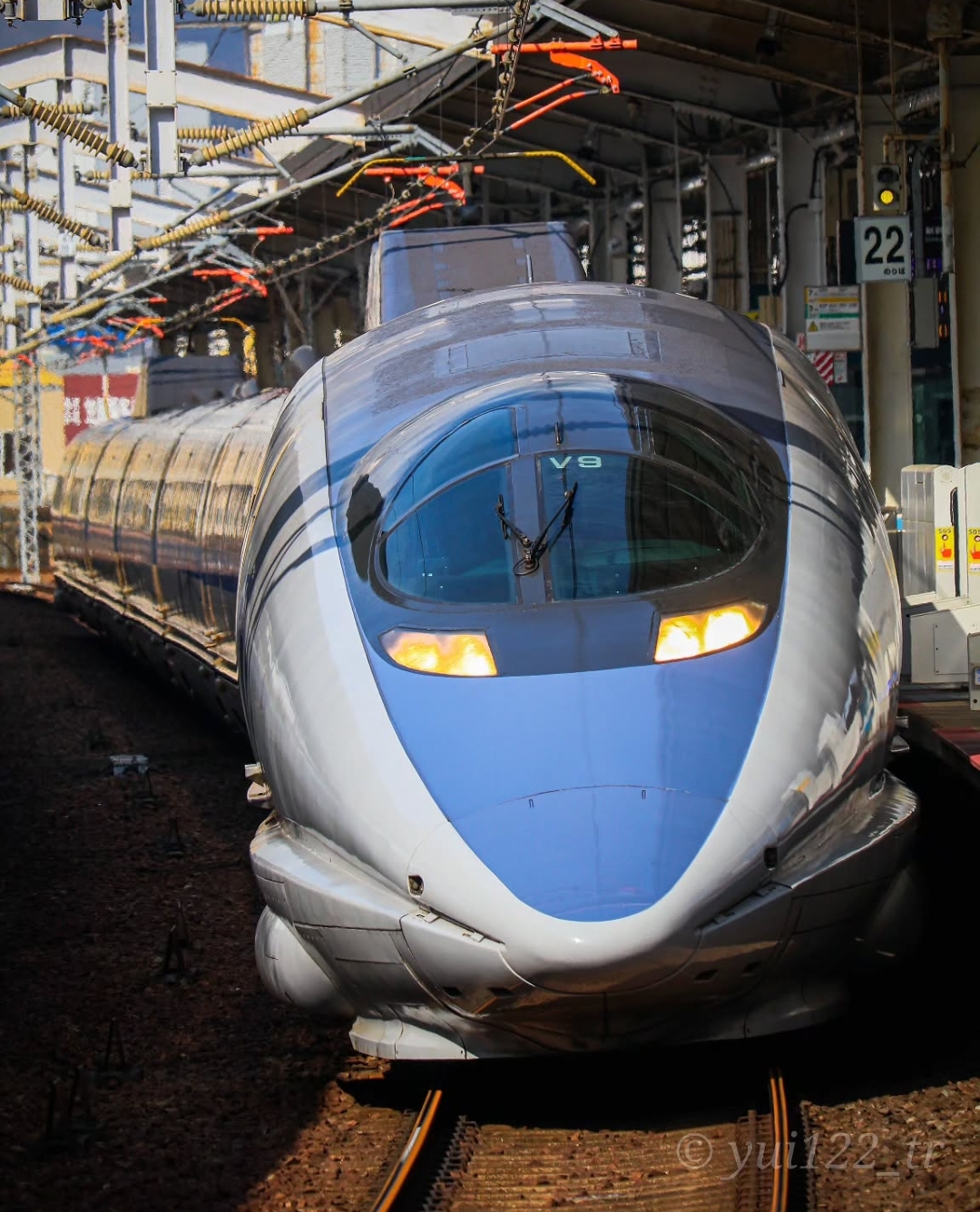 JR 500-7000系山陽新幹線（迴聲號）8節編組
