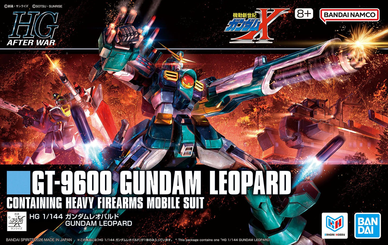 1/144 HGAW Gundam Leopard