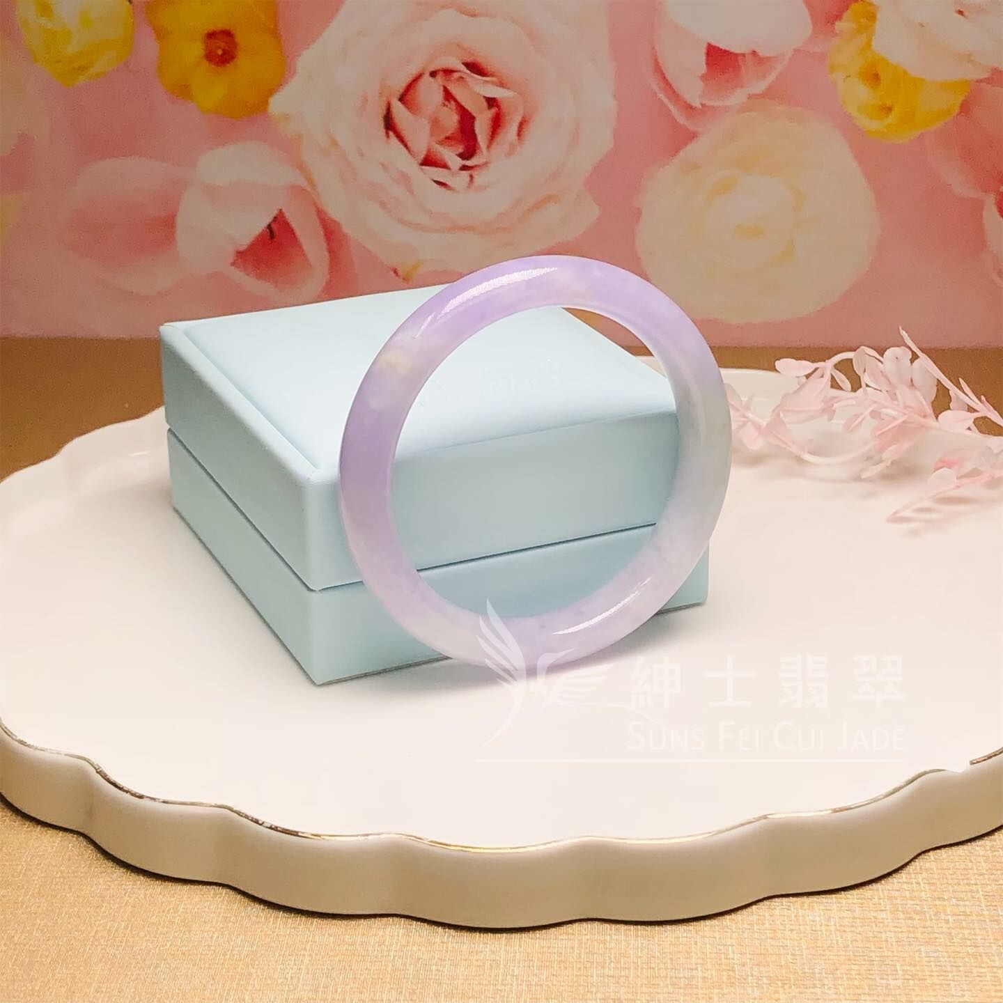 木那紫羅蘭福鐲53.4mm