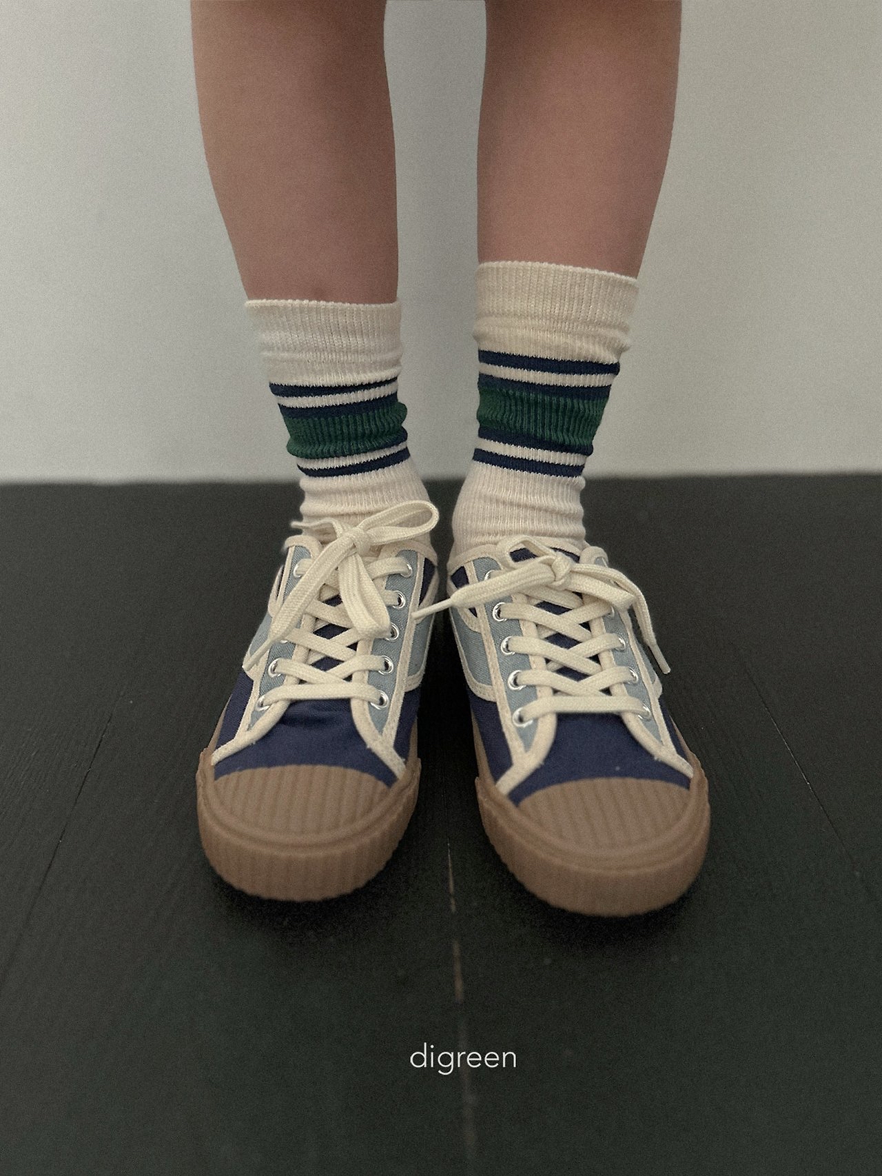 Digreen | authentic socks  set of 3