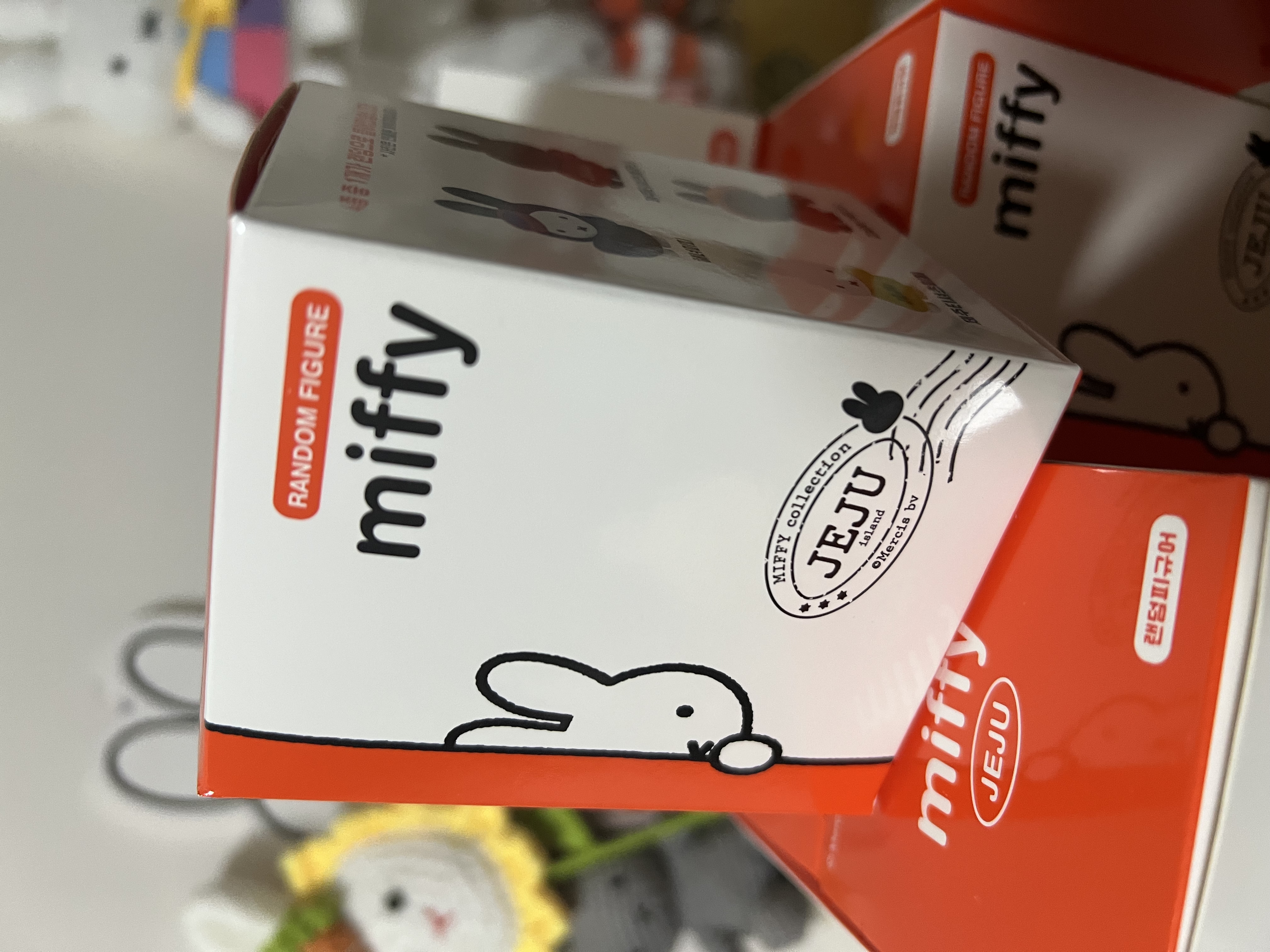 韓國miffy盲盒