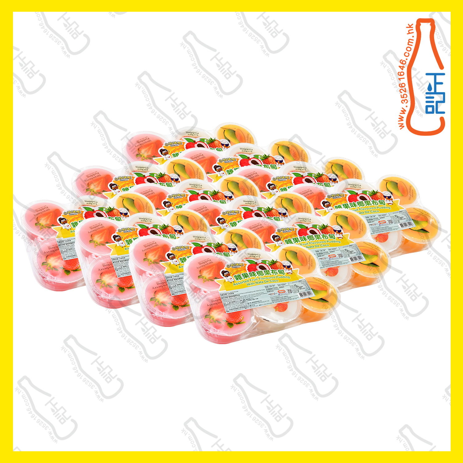 ==小牧味屋椰果布甸 115g