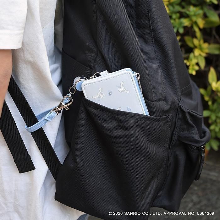 現貨｜Sanrio Cinnamoroll 玉桂狗 Flowering After school memories系列 日版 伸縮帶卡套 散紙包 (LSR-G013-A)