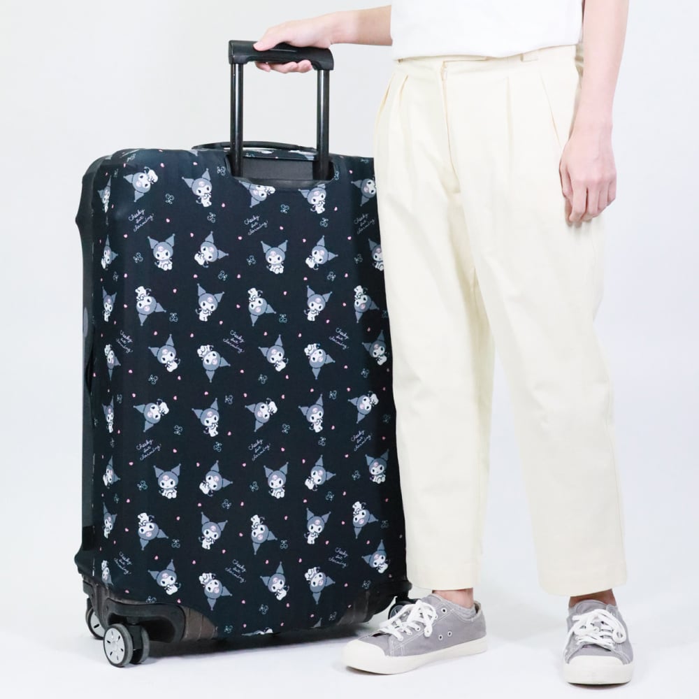 📦訂購 台灣代購 murmur Sanrio 三麗鷗 Kuromi 可羅米 行李箱套