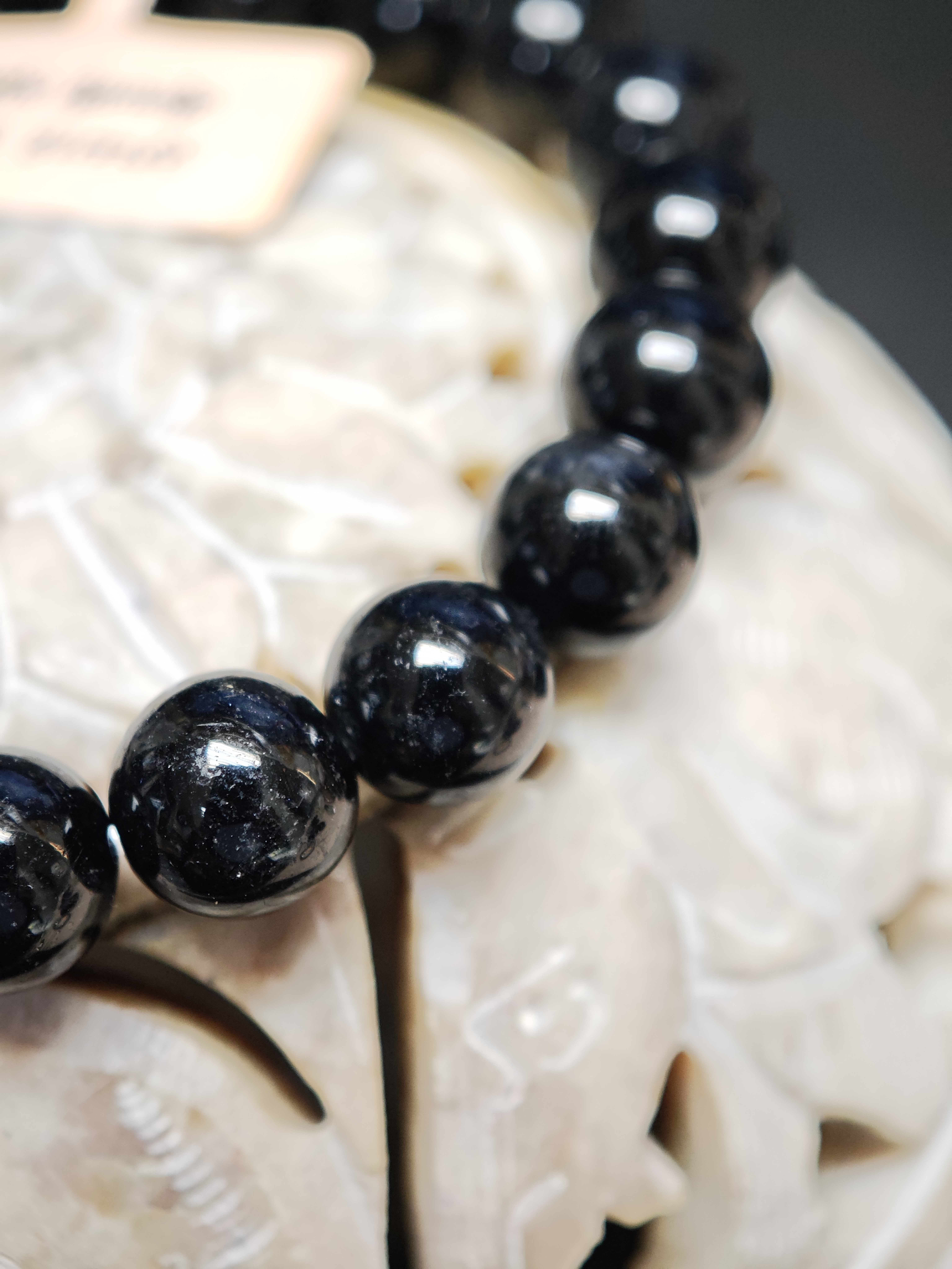 ✨新品水晶手串✨😊實物拍攝📷✨⚫滿礦黑髮晶🖤✨✨