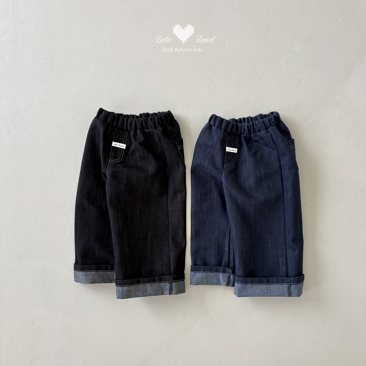 Lalaland | Rolled-up Denim Pants
