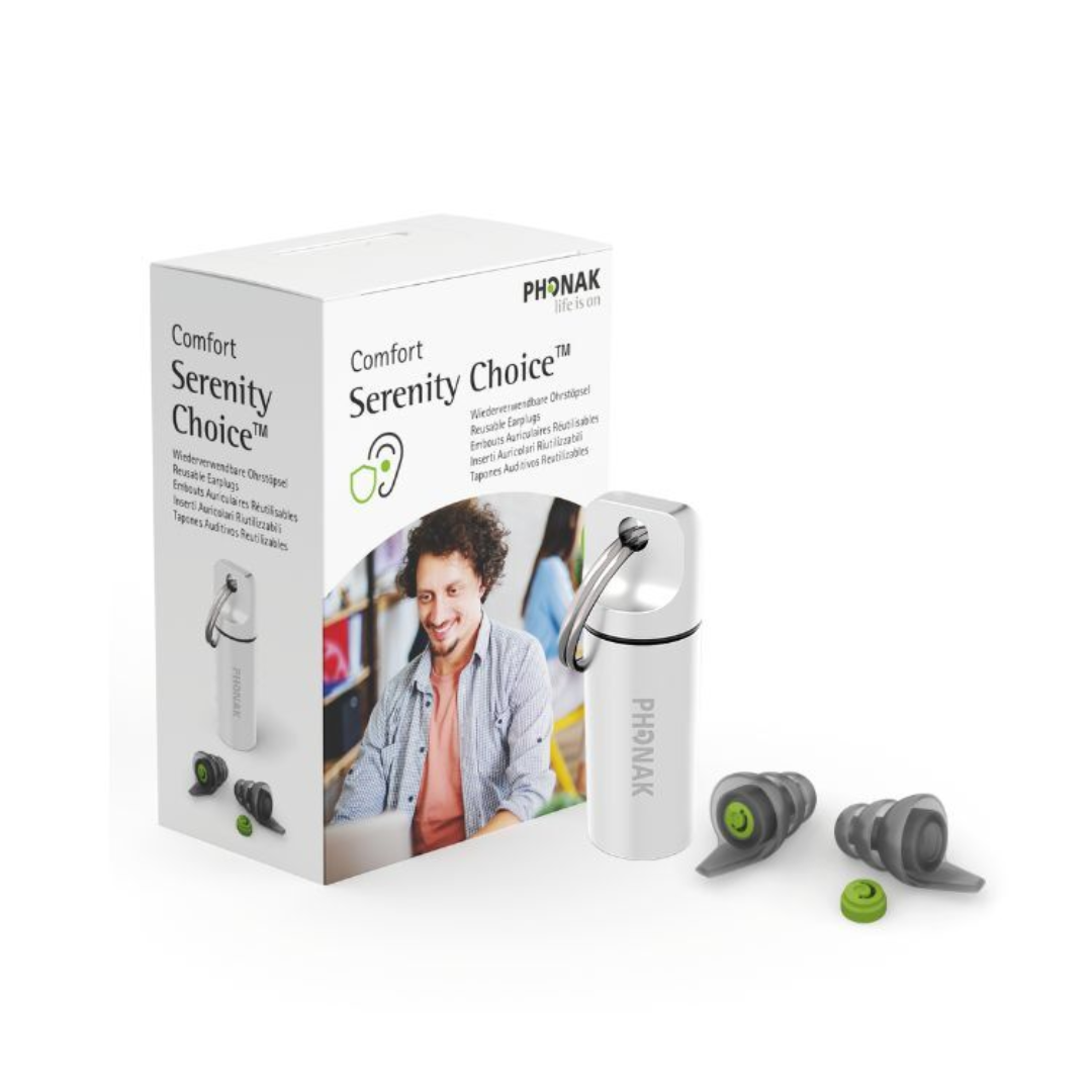 瑞士Phonak - Serenity Choice™ 紓緩耳塞