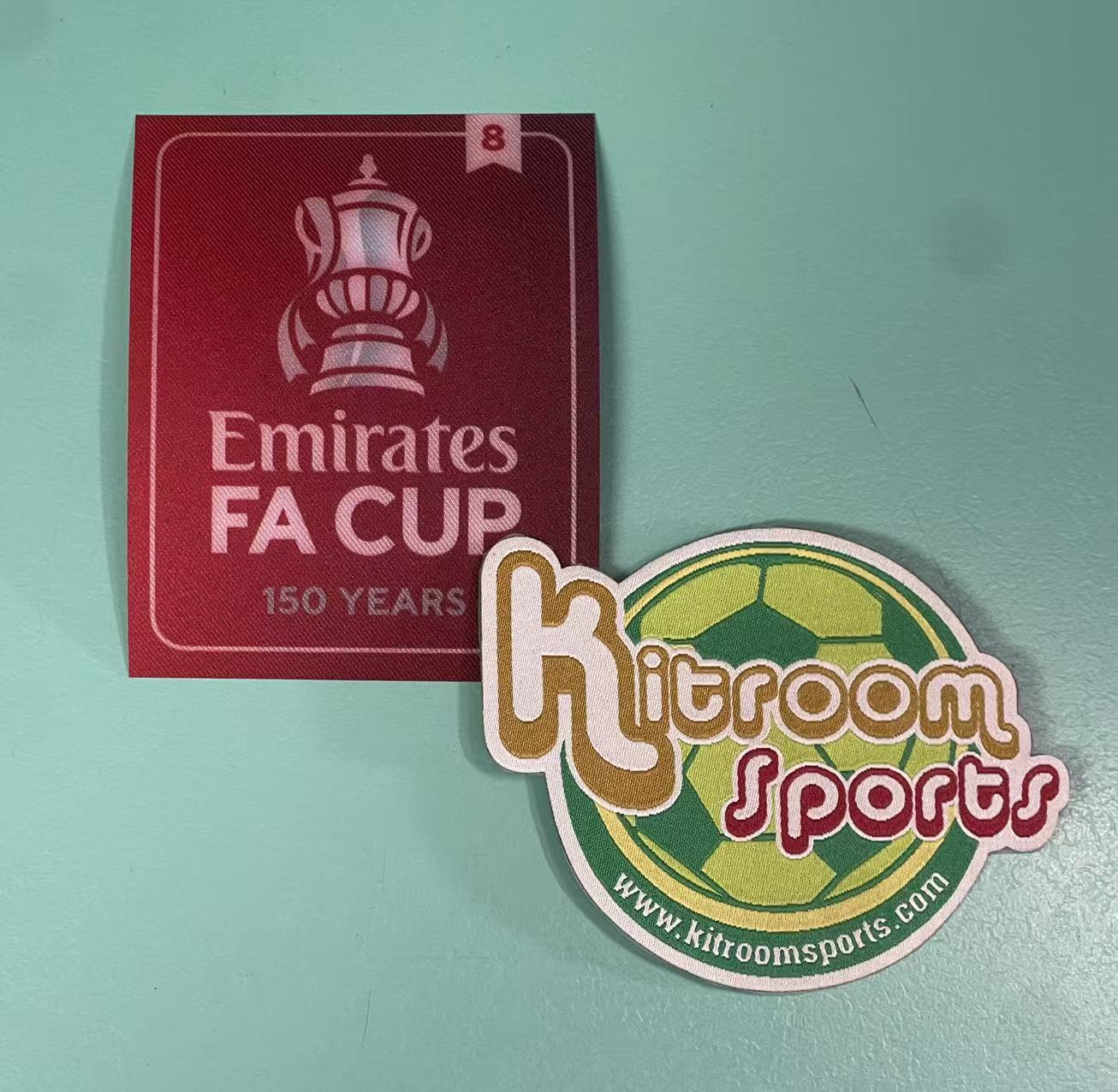 2021-22 8 Champions FA Cup Patch ( Chelsea )