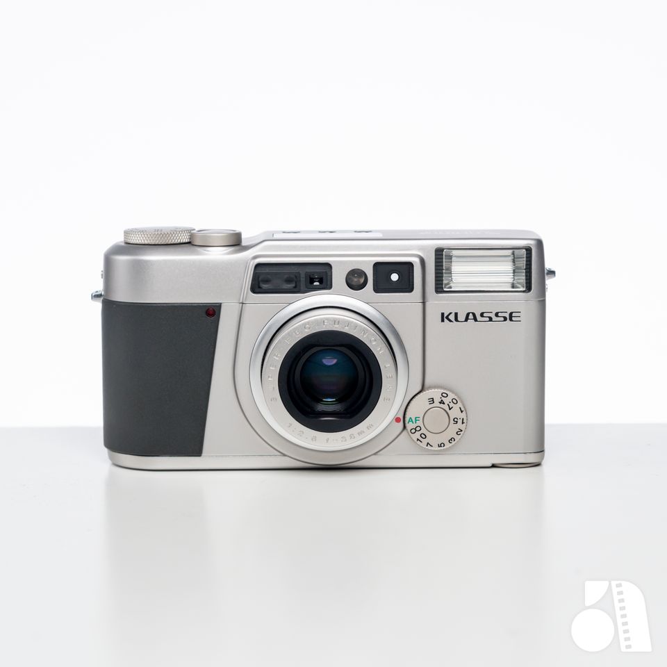 Fujifilm-Klasse-Silver-(原裝機套,-原裝手繩,-頸繩, | Analog Fever