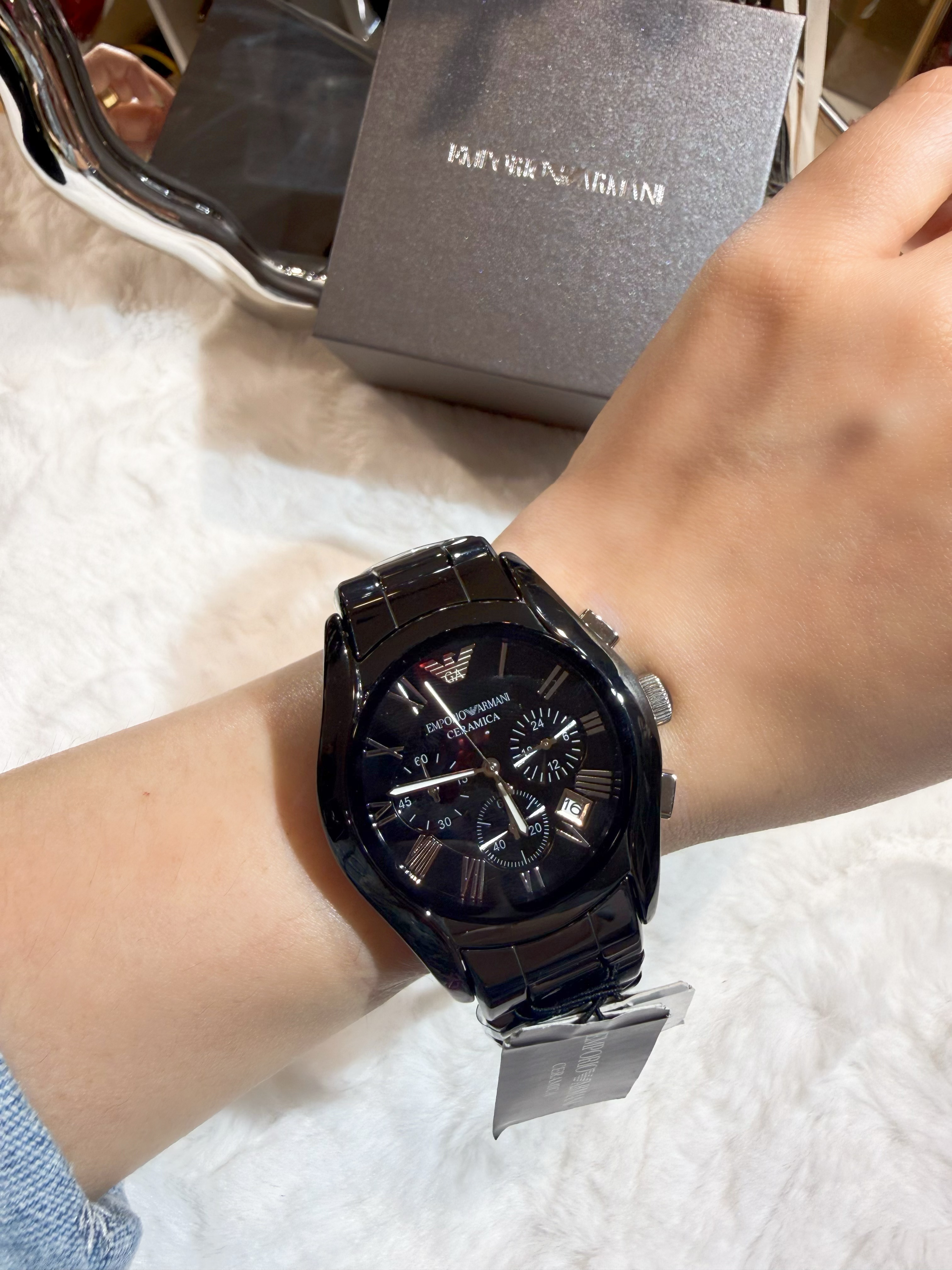 Armani watch AR1400/blk