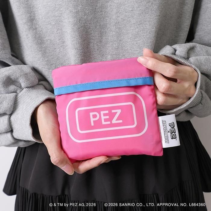 日本預訂📍日本PEZ×HAPIDANBUI得意系列 - 環保袋