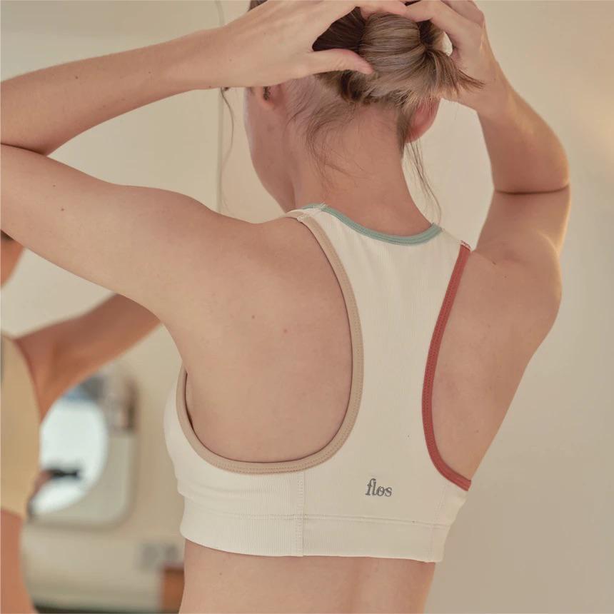 <預訂>🇹🇭The Flos ClubJolly Ribbed Sports Bra 留意15至20日到貨 Made in Thailand 🇹🇭
