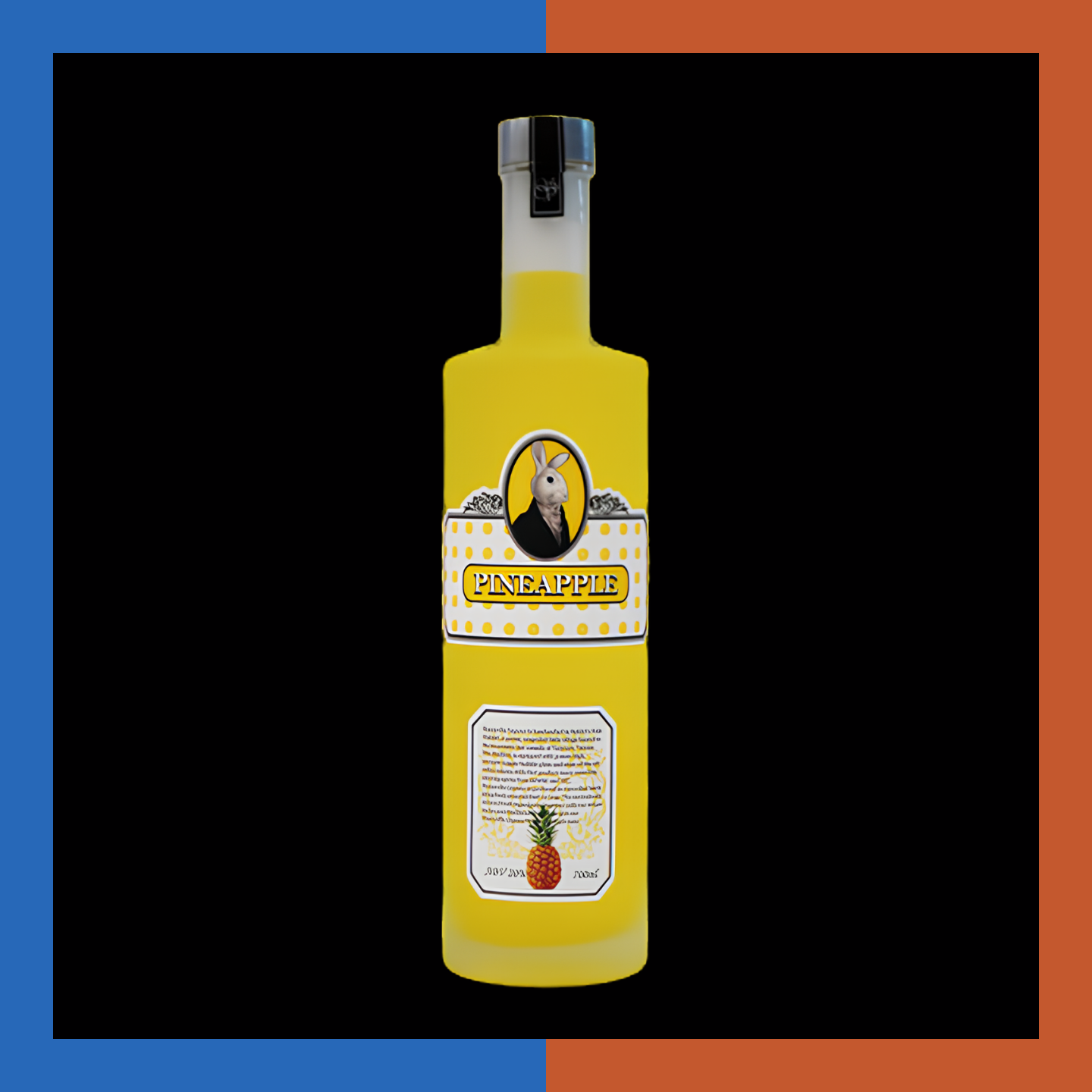 Bunnyville 兔兔酒 - 鳳梨酒 Pineapple Liquor