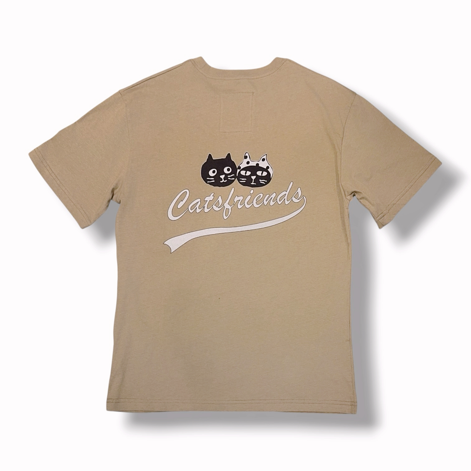 Catsfriends Union Jack Tee